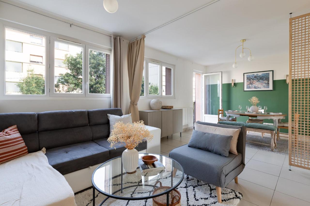 Appartement Spacieux 1 Chambre Parking Gratuit Валанс Экстерьер фото