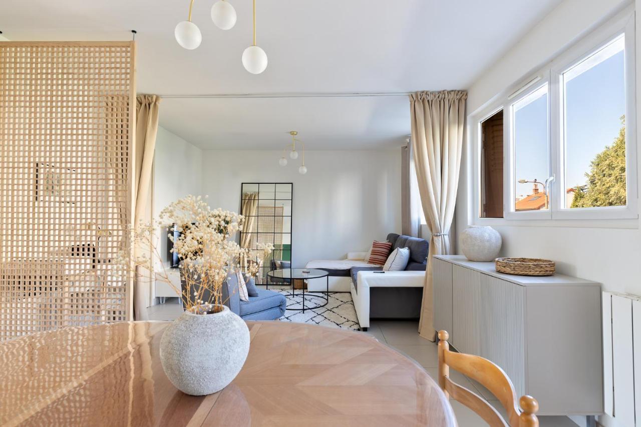 Appartement Spacieux 1 Chambre Parking Gratuit Валанс Экстерьер фото