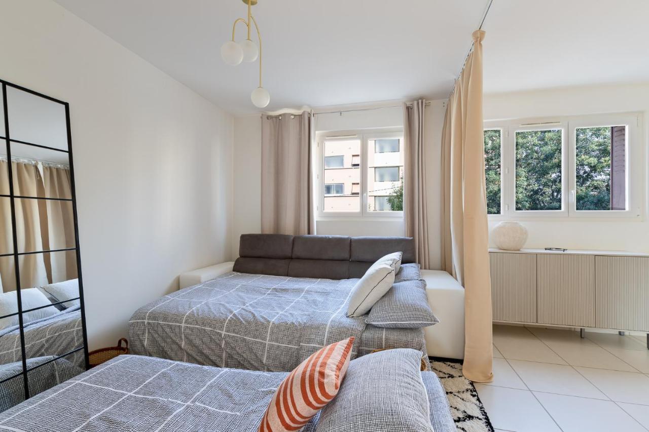 Appartement Spacieux 1 Chambre Parking Gratuit Валанс Экстерьер фото