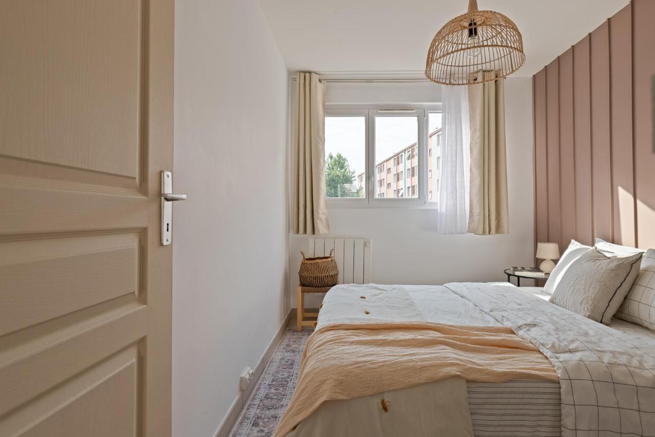 Appartement Spacieux 1 Chambre Parking Gratuit Валанс Экстерьер фото